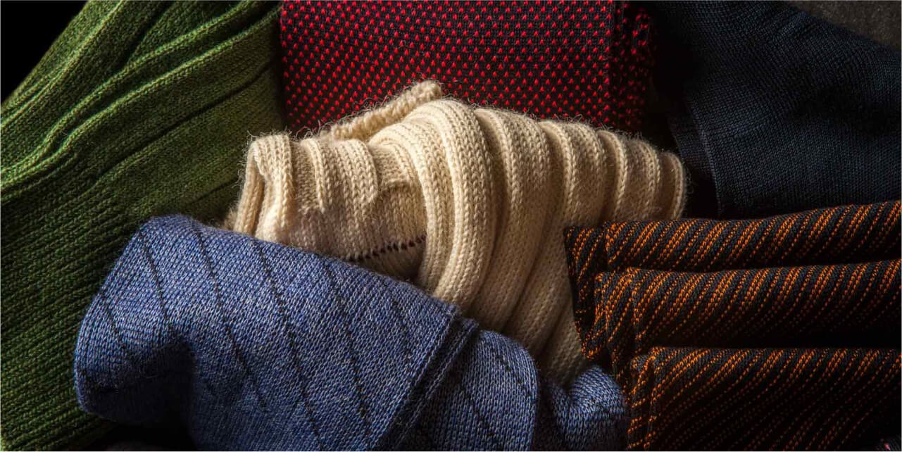 Elevating luxurious men’s socks digital platform